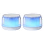 Mars Gaming MS-AURA Altavoces Bluetooth 15W RGB Blanco
